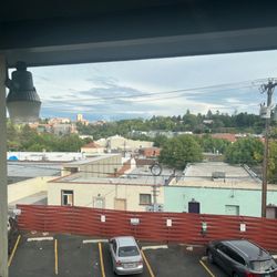 Cougar Land Motel - View from 3rd story.