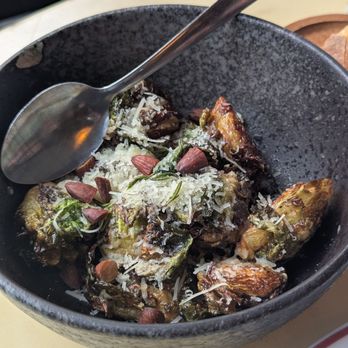 Amélie - Brussel sprouts - Wine Bars Near Me - San Francisco, California Amélie - Brussel sprouts - Wine Bars Near Me - San Francisco, California