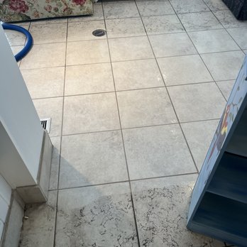 Crystal Clear Cleaning - Look at that difference! - Carpet Cleaning Near Me - Savannah, Georgia