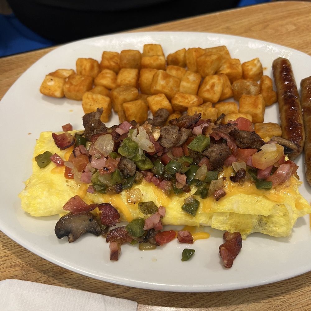 The Everything Omelet The Everything Omelet
