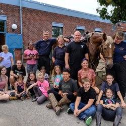 Way Farm - Rochester mounted patrol field trip ! (Careers)with horses