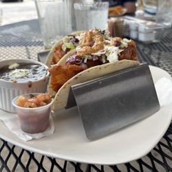 Scenic View Restaurant - Updated fish tacos