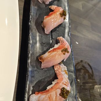 Sushi Yume - Kinmedai - Japanese Near Me - Round Rock, Texas Sushi Yume - Kinmedai - Japanese Near Me - Round Rock, Texas