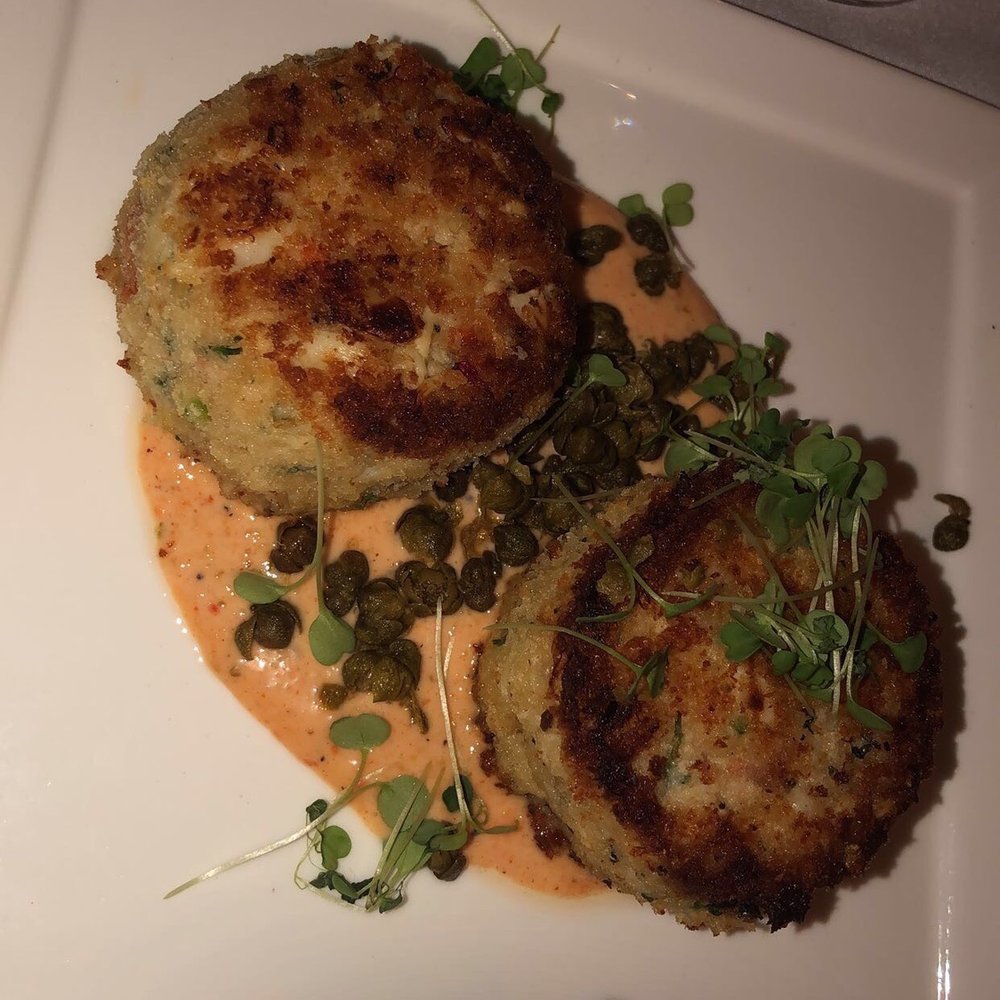 Prism - Lump Crab Cake - Seafood Near Me - Detroit, Michigan Prism - Lump Crab Cake - Seafood Near Me - Detroit, Michigan