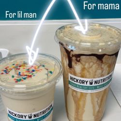 Hickory Nutrition - Mom shakes and kid shakes!