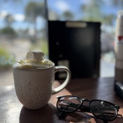 Cup of Jōb - Toasted marshmallow latte ( Hot)