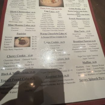 Martha's Country Bakery - Menu - Bakeries Near Me - Bayside, New York Martha's Country Bakery - Menu - Bakeries Near Me - Bayside, New York