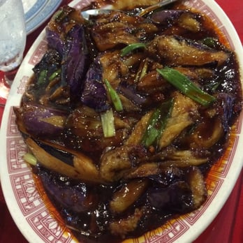 Oriental Sizzling - Spicy ginger garlic eggplant - Chinese Near Me - Tecumseh, Michigan