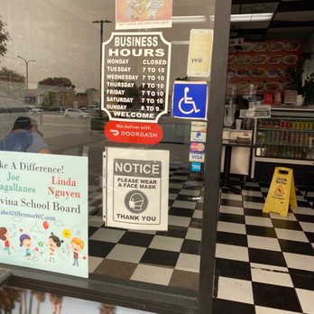 Senor Burrito - a sign in the window of a restaurant - Mexican Near Me - West Covina, California Senor Burrito - a sign in the window of a restaurant - Mexican Near Me - West Covina, California