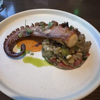 Nesso - Octopus - Italian Near Me - Indianapolis, Indiana