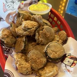 Coin-Op Game Room Temecula - Fried pickles