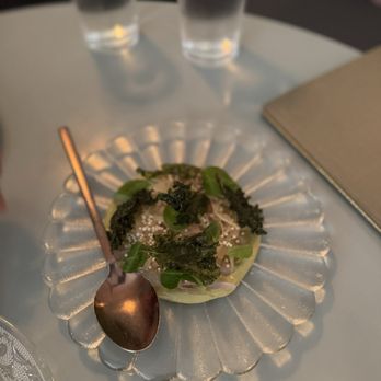 Grey Gardens - Branzino Crudo - Wine Bars Near Me - Toronto, Ontario