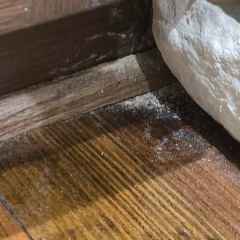 Duraclean by Maid Over - Kitchen floor by fridge opening (no fridge, just open) - Home Cleaning Near Me - Greenwood, South Carolina