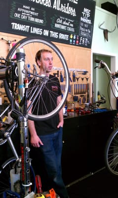 Market Street Cycles by null