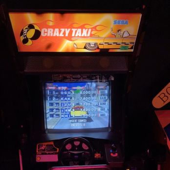 Reboot Arcade Bar - Crazy Taxi - Cocktail Bars Near Me - Winston-Salem, North Carolina