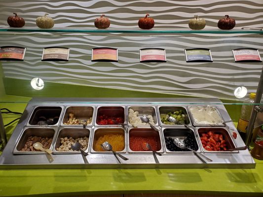 Menchie's Frozen Yogurt by null