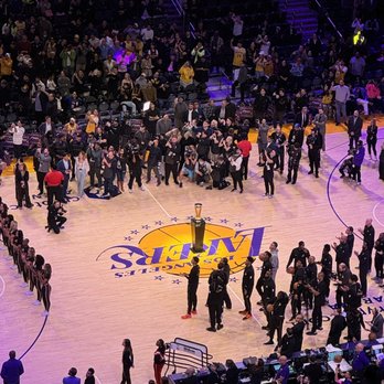 Crypto Arena - In season tourney chip - Stadiums & Arenas Near Me - Los Angeles, California