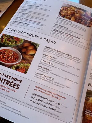 Menu photo 1 Olive Garden Italian Restaurant Carmel, IN