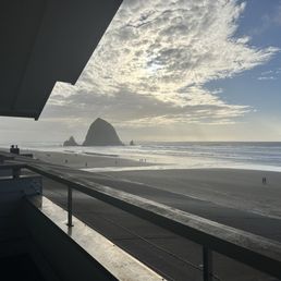 View from the balcony