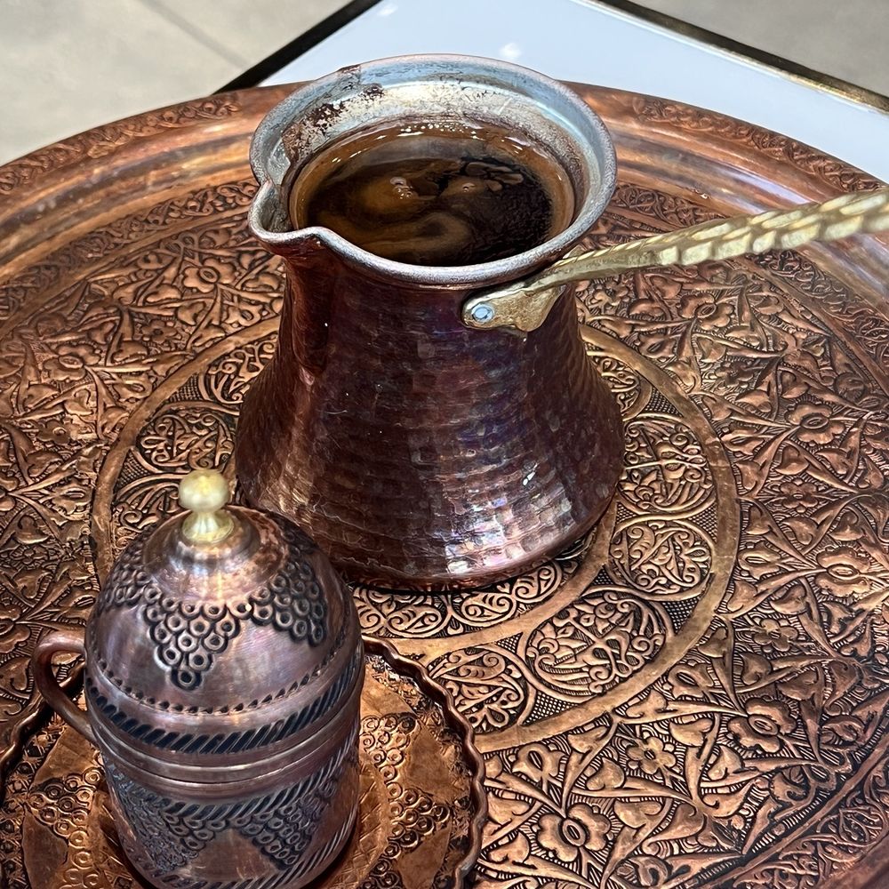 Turkish coffee