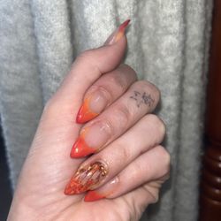 USA Nails - Best place to get fall nails