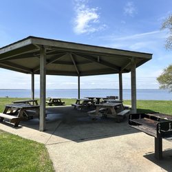 Colt State Park - Grill and tables