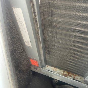 Coast at Lakeshore East - Rust means presence of water. Great breeding ground for mold. - Apartments Near Me - Chicago, Illinois