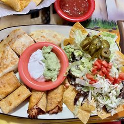 $16 Trio Plate #toomuch4me