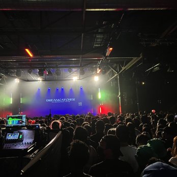The Midway - Sound booth taking up most the standing room. - Venues & Event Spaces Near Me - San Francisco, California The Midway - Sound booth taking up most the standing room. - Venues & Event Spaces Near Me - San Francisco, California