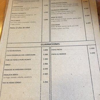 Milá - Argentine Near Me - Providencia, RM