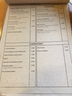 Menu photo 5 Milá Providencia, RM