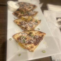 Blended Flavors - Jerk Chicken Quesadilla