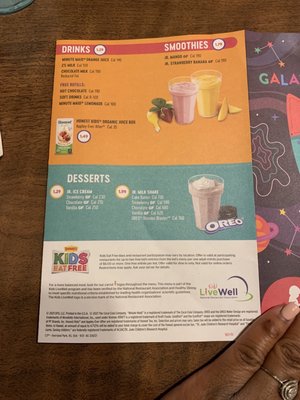 Menu photo 2 Denny's Leesburg, FL