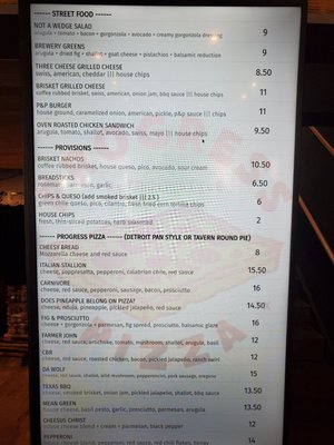 Progress Pizza by null