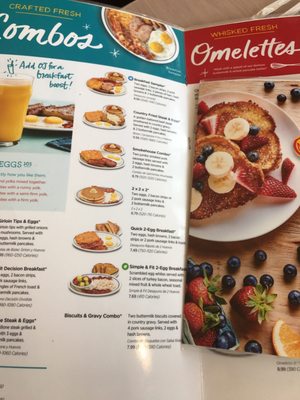 Menu photo 2 IHOP Clovis, NM