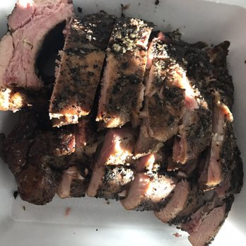 Big John's Texas BBQ - Full rack of smoked baby back pork ribs ($23), which comes with approximately 12 ribs. - Barbeque Near Me - Page, Arizona
