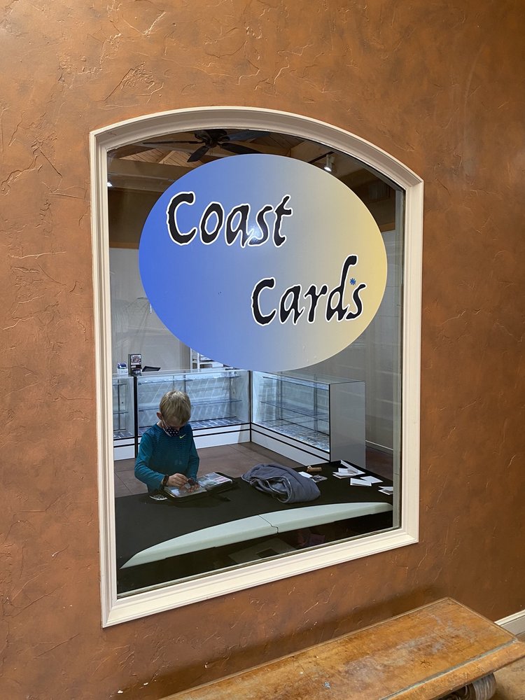 Coast Cards Logo