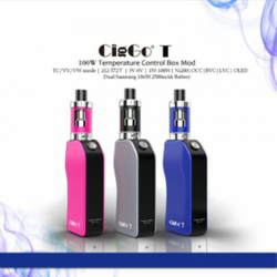 Cloud 9 Vapor - Greenville - Do you guys sell the cigo tc 100w mod