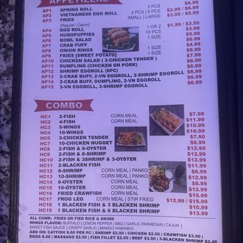 Houston Crawfish & Seafood - Menu - Seafood Near Me - Houston, Texas Houston Crawfish & Seafood - Menu - Seafood Near Me - Houston, Texas