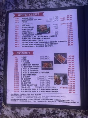 Menu photo 3 Houston Crawfish & Seafood Houston, TX Menu photo 3 Houston Crawfish & Seafood Houston, TX