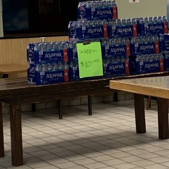 Yoshi's Restaurant - a pile of bottled water - Japanese Near Me - Phoenix, Arizona