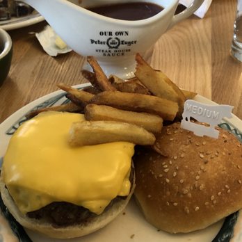 Peter Luger - Luger-Burger - Steakhouses Near Me - Brooklyn, New York Peter Luger - Luger-Burger - Steakhouses Near Me - Brooklyn, New York