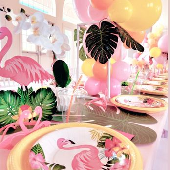 Toddler Play Zone Houston - Flamingo 1st Birthday Kids Party Table Rental in Sugarland, Richmond, Houston, Katy, Cypress, The Heights, Bellaire and beyond. - Party & Event Planning Near Me