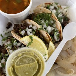 Taqueria Y Pollos El Regio - Beef fajita mini tacos