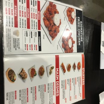 Bonchon Sunnyvale - Menu. - Chicken Wings Near Me - Sunnyvale, California