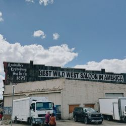 The Legendary Silver Dollar Saloon - Since 1879