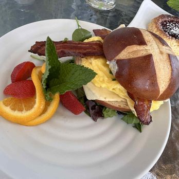 Wildflower Cafe - Pretzel roll - Breakfast & Brunch Near Me - Clearwater, Florida
