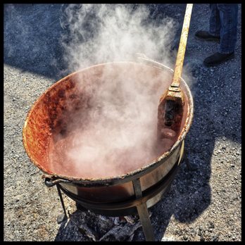 Apple Butter Festival - Apple Butter in the making. - Festivals Near Me - Berkeley Springs, West Virginia Apple Butter Festival - Apple Butter in the making. - Festivals Near Me - Berkeley Springs, West Virginia