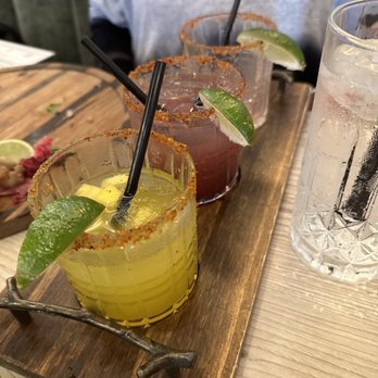 Ay Mi Pa - Margarita flight - Mexican Near Me - Riverside, California