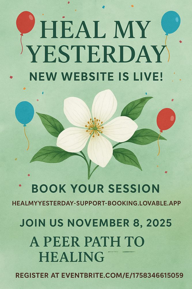 Heal My Yesterday - grief counselor in Kent, WA